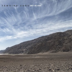 Yawning Sons - Sky Island (White/Sea Blue/Olive Gr ryhmässä VINYYLI @ Bengans Skivbutik AB (3976124)