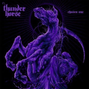 Thunder Horse - Chosen One (Royal Blue/Black/Purple ryhmässä VINYYLI @ Bengans Skivbutik AB (3976125)