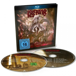 Kreator - Gods Of Violence (Blu-ray & CD) ryhmässä Musiikki / Musiikki Blu-Ray / Hårdrock/ Heavy metal @ Bengans Skivbutik AB (3976140)
