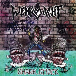 Wehrmacht - Shark Attack (Mc) ryhmässä Hårdrock/ Heavy metal @ Bengans Skivbutik AB (3976386)