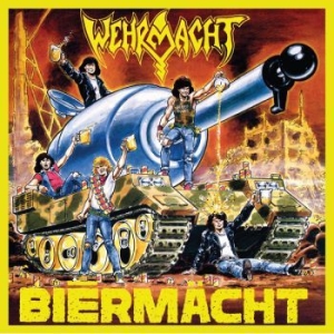 Wehrmacht - Biermacht (Mc) ryhmässä Hårdrock/ Heavy metal @ Bengans Skivbutik AB (3976387)