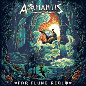 Adamantis - Far Flung Realm ryhmässä CD @ Bengans Skivbutik AB (3976397)