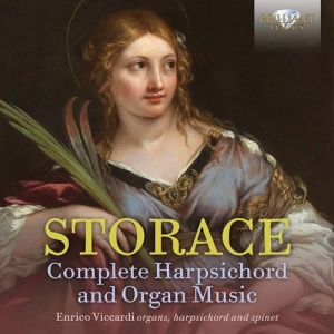 Storace Bernardo - Complete Harpsichord & Organ Music ryhmässä CD @ Bengans Skivbutik AB (3976412)