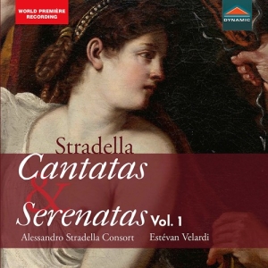 Stradella Alessandro - Cantatas & Serenatas, Vol. 1 ryhmässä ME SUOSITTELEMME / Joululahjavinkki: CD @ Bengans Skivbutik AB (3976430)