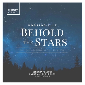 Ruiz Rodrigo - Behold The Stars ryhmässä ME SUOSITTELEMME / Joululahjavinkki: CD @ Bengans Skivbutik AB (3976439)