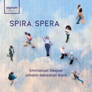 Bach Johann Sebastian - Spira, Spera ryhmässä CD @ Bengans Skivbutik AB (3976440)