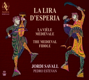 Jordi Savall Pedro Estevan - La Lira D'esperia ryhmässä Musiikki / SACD / Klassiskt @ Bengans Skivbutik AB (3976451)