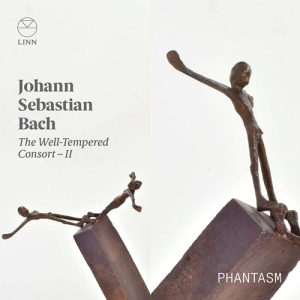 Bach Johann Sebastian - The Well-Tempered Consort - Ii ryhmässä CD @ Bengans Skivbutik AB (3976455)