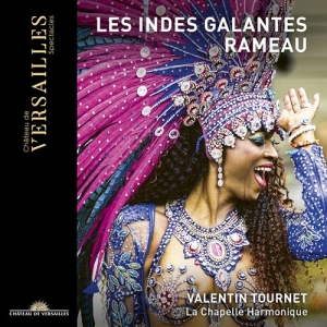 Rameau Jean-Philippe - Les Indes Galantes ryhmässä CD @ Bengans Skivbutik AB (3976459)