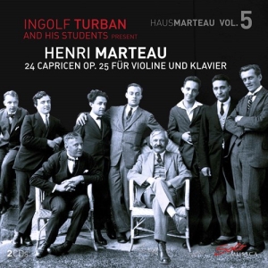 Marteau Henri - Henri Marteau, Vol. 5 - 24 Capricen ryhmässä CD @ Bengans Skivbutik AB (3976462)