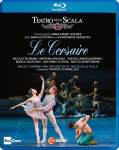 Adam Adolphe Delibes Leo Oldenb - Le Corsaire (Bluray) ryhmässä Musiikki / Musiikki Blu-Ray / Klassiskt @ Bengans Skivbutik AB (3976463)