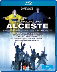 Gluck Christoph Willibald - Alceste (Bluray) ryhmässä Musiikki / Musiikki Blu-Ray / Klassiskt @ Bengans Skivbutik AB (3976464)