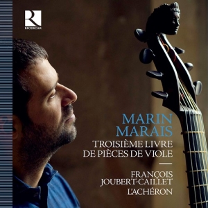 Marais Marin - Troisième Livre De Pièces De Viole ryhmässä CD @ Bengans Skivbutik AB (3976466)