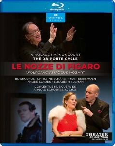 Mozart Wolfgang Amadeus - Le Nozze Di Figaro (Bluray) ryhmässä Musiikki / Musiikki Blu-Ray / Klassiskt @ Bengans Skivbutik AB (3976467)