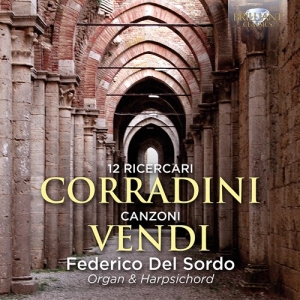 Corradini Nicolo Vendi Mattia - Corradini: 12 Ricercari Vendi: Can ryhmässä CD @ Bengans Skivbutik AB (3976475)