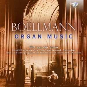 Boellmann Leon - Organ Music ryhmässä CD @ Bengans Skivbutik AB (3976477)