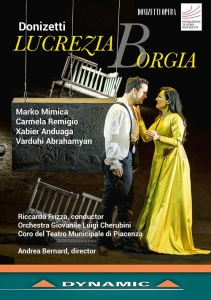 Donizetti Gaetano - Lucrezia Borgia (2Dvd) ryhmässä DVD & BLU-RAY @ Bengans Skivbutik AB (3976481)