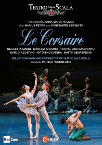 Adam Adolphe Delibes Leo Oldenb - Le Corsaire (Dvd) ryhmässä DVD & BLU-RAY @ Bengans Skivbutik AB (3976486)