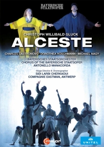 Gluck Christoph Willibald - Alceste (Dvd) ryhmässä DVD & BLU-RAY @ Bengans Skivbutik AB (3976487)