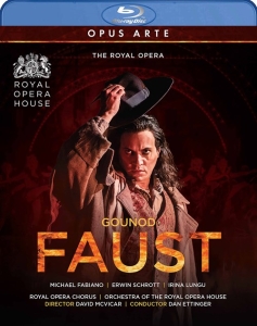 Royal Opera House Dan Ettinger - Gounod: Faust ryhmässä Musiikki / Musiikki Blu-Ray / Klassiskt @ Bengans Skivbutik AB (3976489)