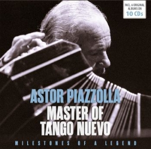 Astor Piazzolla - Master Of Tango Nuevo ryhmässä CD @ Bengans Skivbutik AB (3976687)