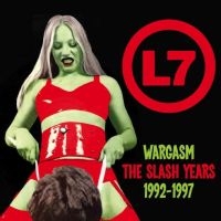 L7 - Wargasm - The Slash Years 1992-1997 ryhmässä CD @ Bengans Skivbutik AB (3976706)