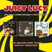 Juicy Lucy - Juicy Lucy + 2 Albums & Bonus ryhmässä CD @ Bengans Skivbutik AB (3976709)