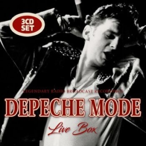 Depeche Mode - Live Box ryhmässä CD @ Bengans Skivbutik AB (3976721)