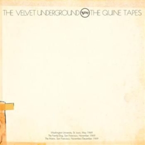 Velvet Underground The - The Quine Tapes 6-Lp Deluxe Box Set ryhmässä VINYYLI @ Bengans Skivbutik AB (3977054)