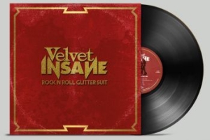 Velvet Insane - Rock 'n' Roll Glitter Suit (Black V ryhmässä ME SUOSITTELEMME / Joululahjavinkki: Vinyyli @ Bengans Skivbutik AB (3977538)