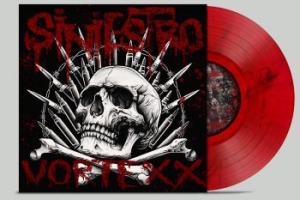 Siniestro - Vortexx (Lp Transp./Red) ryhmässä VINYYLI @ Bengans Skivbutik AB (3977539)