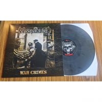 Warwound - War Crimes (Grey Marble Vinyl) ryhmässä VINYYLI @ Bengans Skivbutik AB (3977550)