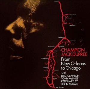 Champion Jack Dupree - From New Orleans To Chicago ryhmässä VINYYLI @ Bengans Skivbutik AB (3977593)