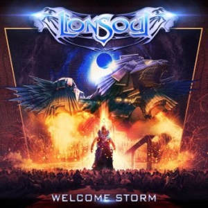 Lionsoul - Welcome Storm ryhmässä CD @ Bengans Skivbutik AB (3977668)