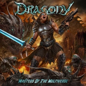 Dragony - Masters Of The Multiverse ryhmässä CD @ Bengans Skivbutik AB (3977671)