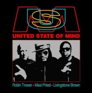 Trower Robin / Maxi Priest / Living - United State Of Mind ryhmässä Minishops / Robin Trower @ Bengans Skivbutik AB (3977675)