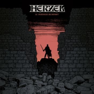 Herzel - Le Dernier Rempart (Vinyl Lp) ryhmässä VINYYLI @ Bengans Skivbutik AB (3977742)