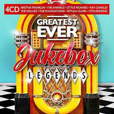 Various Artists - Greatest Ever Jukebox Legends ryhmässä CD @ Bengans Skivbutik AB (3977769)