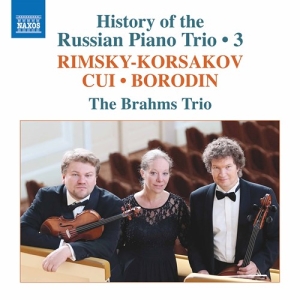 Borodin Alexander Cui Cesar Rim - History Of The Russian Piano Trio, ryhmässä ME SUOSITTELEMME / Joululahjavinkki: CD @ Bengans Skivbutik AB (3977782)