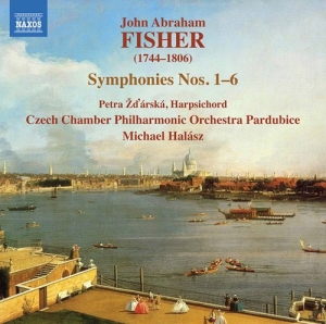 Fisher John Abraham - Symphonies Nos. 1â6 ryhmässä CD @ Bengans Skivbutik AB (3977784)