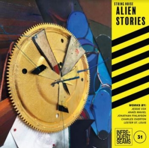 String Noise - Alien Stories ryhmässä CD @ Bengans Skivbutik AB (3978499)