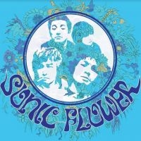 Sonic Flower - Sonic Flower (White & Blue Vinyl) ryhmässä VINYYLI @ Bengans Skivbutik AB (3978888)