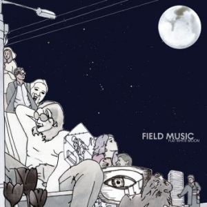 Field Music - Flat White Moon (Transparent Vinyl) ryhmässä ME SUOSITTELEMME / Joululahjavinkki: Vinyyli @ Bengans Skivbutik AB (3978897)