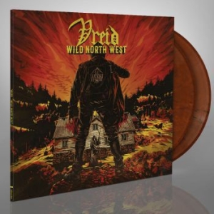 Vreid - Wild North West (2 Lp Orange/Black ryhmässä VINYYLI @ Bengans Skivbutik AB (3978934)