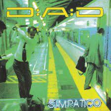 D-A-D - Simpatico (Vinyl) ryhmässä -Start LP1 @ Bengans Skivbutik AB (3978953)