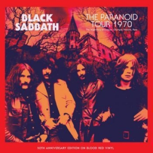 Black Sabbath - The Paranoid Tour 1970 (Blood Red) ryhmässä VINYYLI @ Bengans Skivbutik AB (3979111)