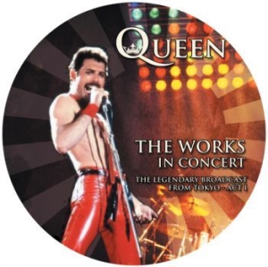 Queen - The Works In Concert Act1 (Picture) ryhmässä Minishops / Queen @ Bengans Skivbutik AB (3979118)