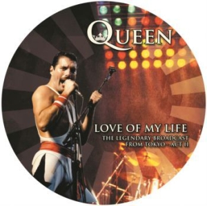 Queen - Love Of My Life Act2 (Picture Disc) ryhmässä Minishops / Queen @ Bengans Skivbutik AB (3979119)