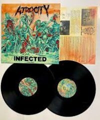 Atrocity (Us) - Infected (2 Lp) ryhmässä VINYYLI @ Bengans Skivbutik AB (3979166)