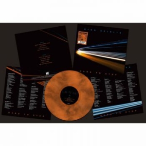 High Spirits - Hard To Stop (Orange/Black Marble V ryhmässä VINYYLI @ Bengans Skivbutik AB (3979181)